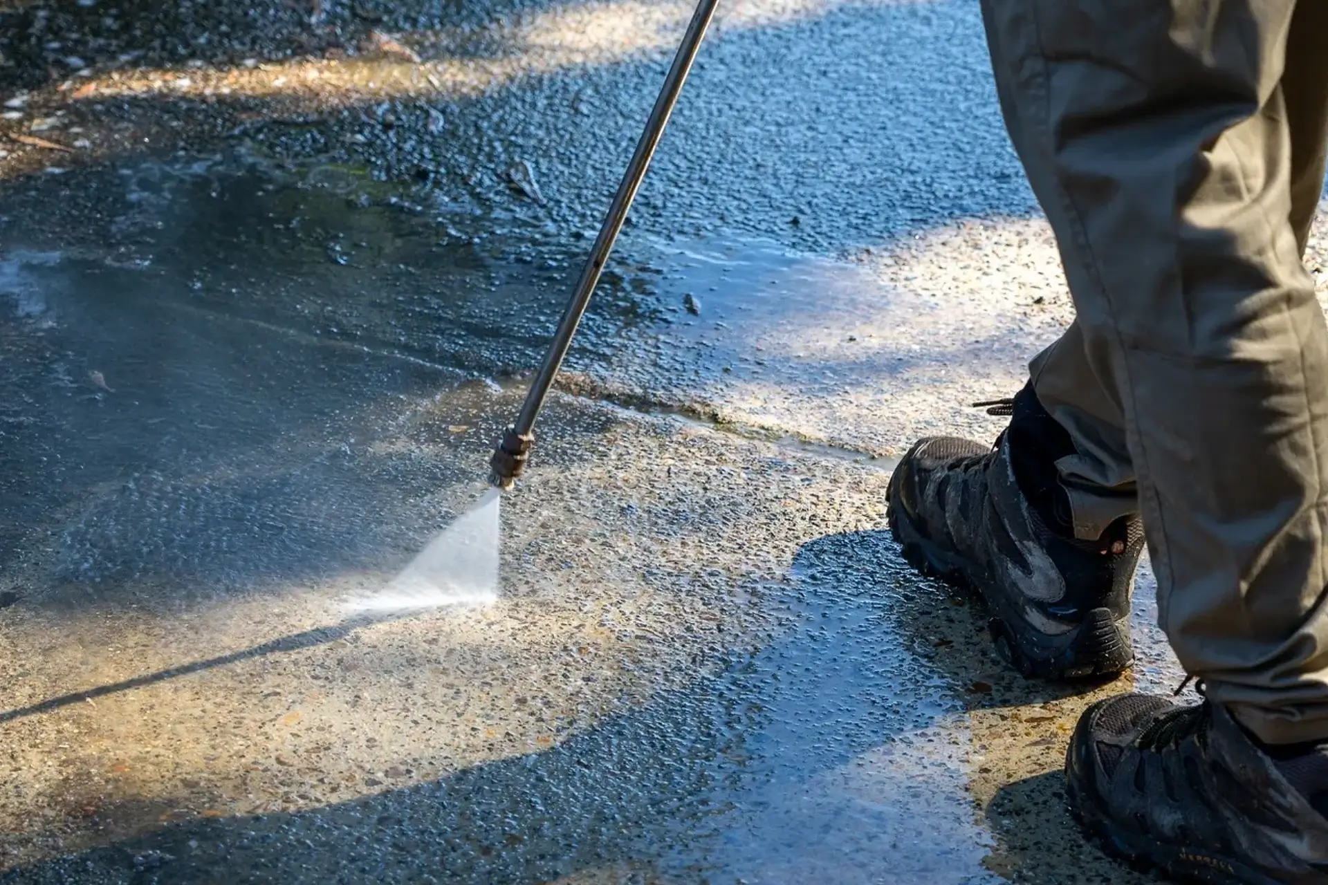 Driveway Pressure Cleaning